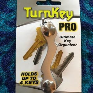 TURNKEY PRO HILLMAN KEY ORGANIZER.